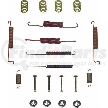 Wagner H17137 Drum Brake Hardware Kit Wagner H17137 Brake Combi Kit