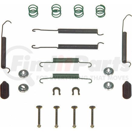 Wagner H17254 Drum Brake Hardware Kit Wagner H17254 Brake Combi Kit