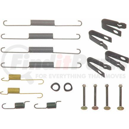 H17239 by WAGNER - Wagner H17239 Brake Combi Kit