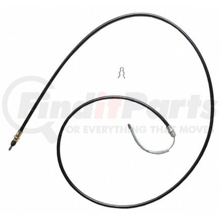 BC92731 by RAYBESTOS - Brake Parts Inc Raybestos Element3 Parking Brake Cable