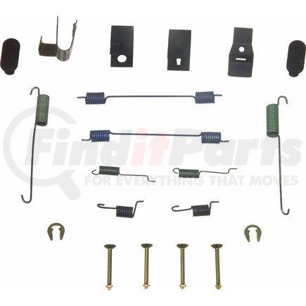 H17229 by WAGNER - Wagner H17229 Brake Combi Kit