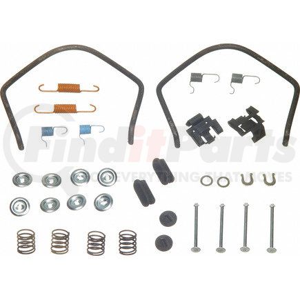 H17224 by WAGNER - Wagner H17224 Brake Combi Kit