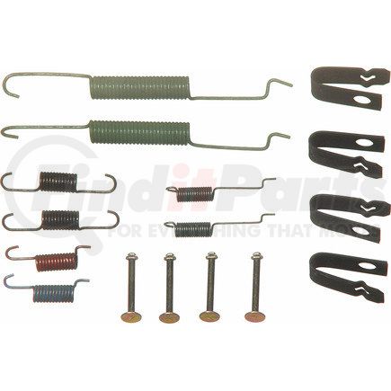 Wagner H17222 Drum Brake Hardware Kit Wagner H17222 Brake Combi Kit