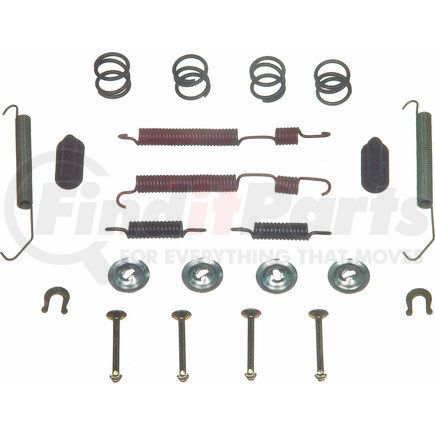 Wagner H17221 Drum Brake Hardware Kit Wagner H17221 Brake Combi Kit