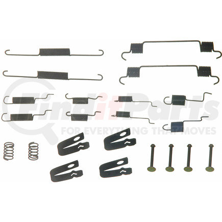 Wagner H17218 Drum Brake Hardware Kit Wagner H17218 Brake Combi Kit