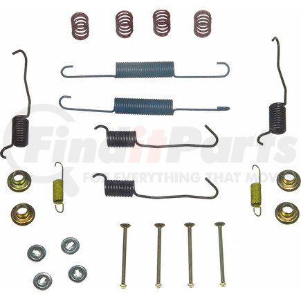 H17211 by WAGNER - Wagner H17211 Brake Combi Kit