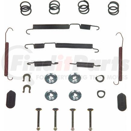 H17209 by WAGNER - Wagner H17209 Brake Combi Kit