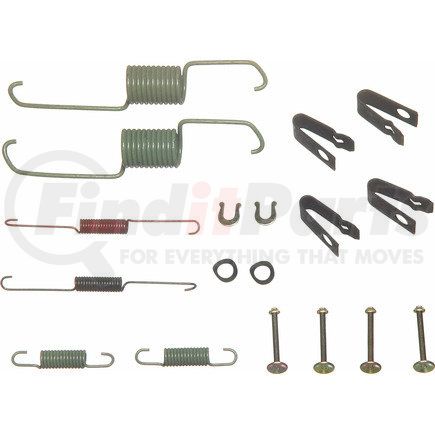 Wagner H17207 Drum Brake Hardware Kit Wagner H17207 Brake Combi Kit