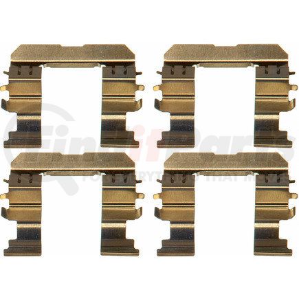 H15756 by WAGNER - Wagner H15756 Brake Disc Alignment Kit