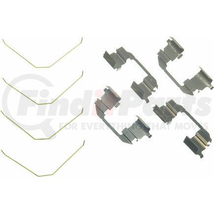 H15742 by WAGNER - Wagner H15742 Brake Disc Alignment Kit