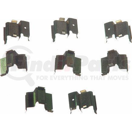 H15735 by WAGNER - Wagner H15735 Brake Disc Alignment Kit