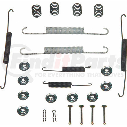 Wagner H17111 Drum Brake Hardware Kit Wagner H17111 Brake Combi Kit
