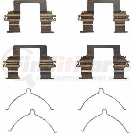 H15641 by WAGNER - Wagner H15641 Brake Disc Alignment Kit