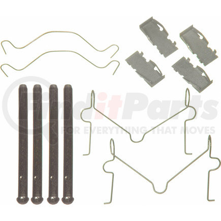 H15611P by WAGNER - Wagner H15611P Brake Disc Alignment Kit