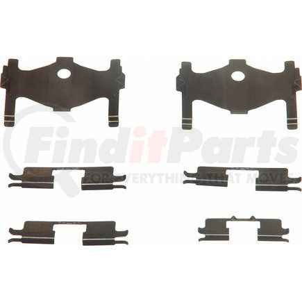 H15588 by WAGNER - Wagner H15588 Brake Disc Alignment Kit