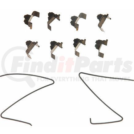 H15582 by WAGNER - Wagner H15582 Brake Disc Alignment Kit