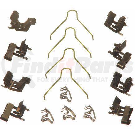 H15574 by WAGNER - Wagner H15574 Brake Disc Alignment Kit