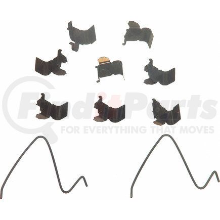 H15563A by WAGNER - Wagner H15563A Brake Disc Alignment Kit