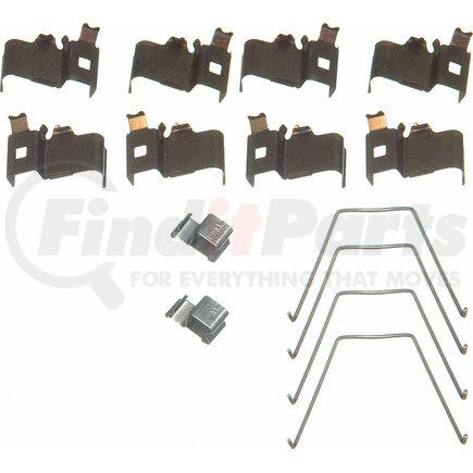H15684 by WAGNER - Wagner H15684 Brake Disc Alignment Kit