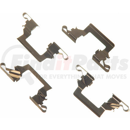 H15675 by WAGNER - Wagner H15675 Brake Disc Alignment Kit