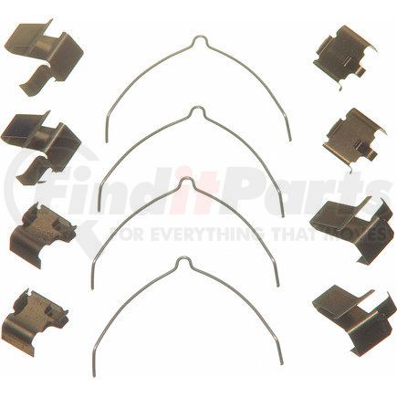 H15663 by WAGNER - Wagner H15663 Brake Disc Alignment Kit