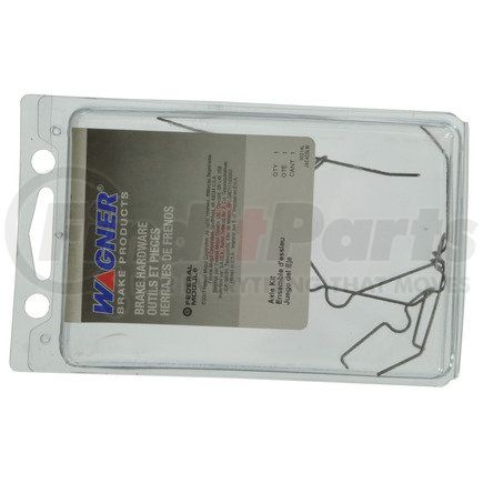 H15653 by WAGNER - Wagner H15653 Brake Disc Alignment Kit