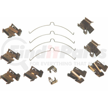 Wagner H15649 Disc Brake Hardware Kit Wagner H15649 Brake Disc Alignment Kit