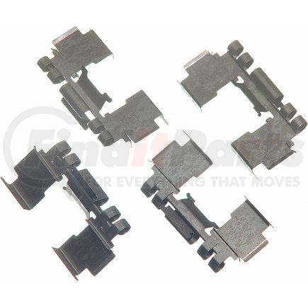 Wagner H15360 Disc Brake Hardware Kit Wagner H15360 Brake Disc Alignment Kit