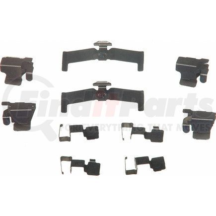 H15555 by WAGNER - Wagner H15555 Brake Disc Alignment Kit
