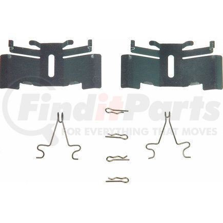 H15550 by WAGNER - Wagner H15550 Brake Disc Alignment Kit