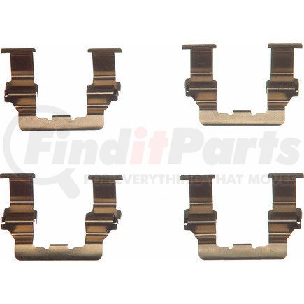 Wagner H15457 Disc Brake Hardware Kit Wagner H15457 Brake Disc Alignment Kit