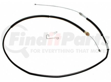 BC95821 by RAYBESTOS - Brake Parts Inc Raybestos Element3 Parking Brake Cable