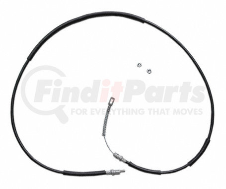 BC96130 by RAYBESTOS - Brake Parts Inc Raybestos Element3 Parking Brake Cable