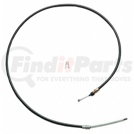BC92566 by RAYBESTOS - Brake Parts Inc Raybestos Element3 Parking Brake Cable