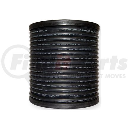 1921-4-T by TECTRAN - Air Brake Hose - 50 ft., Black, 1/4 in. Nominal I.D, 5/8 in. Nominal O.D