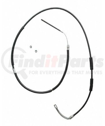 BC96037 by RAYBESTOS - Brake Parts Inc Raybestos Element3 Parking Brake Cable
