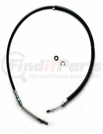 BC95969 by RAYBESTOS - Brake Parts Inc Raybestos Element3 Parking Brake Cable