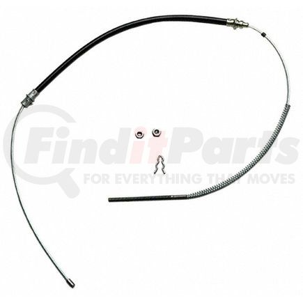 BC92557 by RAYBESTOS - Brake Parts Inc Raybestos Element3 Parking Brake Cable