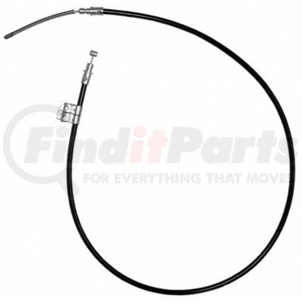 BC94129 by RAYBESTOS - Brake Parts Inc Raybestos Element3 Parking Brake Cable