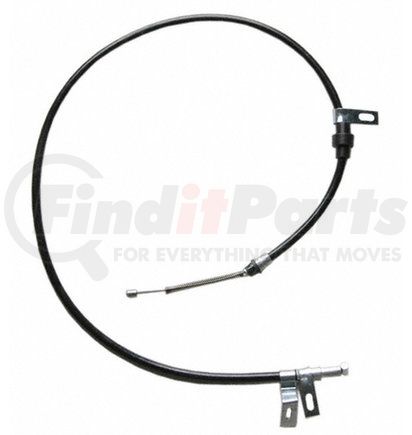 BC94035 by RAYBESTOS - Brake Parts Inc Raybestos Element3 Parking Brake Cable