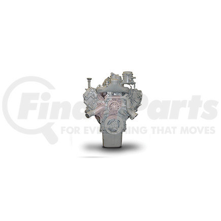 59G4D175IA by REVIVA - VT-365 Drop-in Engine, International Trucks 175-230 HP, Front Sump (aluminum oil pan 1839468C1 / 1839469C1)