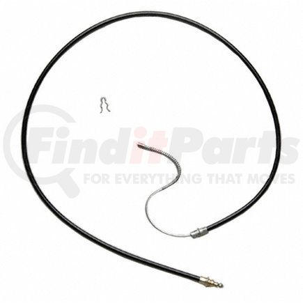 BC92531 by RAYBESTOS - Brake Parts Inc Raybestos Element3 Parking Brake Cable
