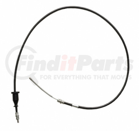 BC95831 by RAYBESTOS - Brake Parts Inc Raybestos Element3 Parking Brake Cable