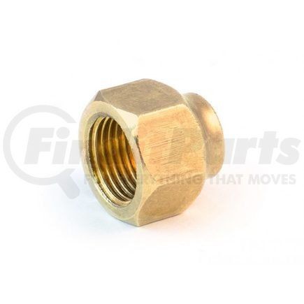 S141S-6-5 by TRAMEC SLOAN - Forged Refrigeration Nut, Short, 3/8x5/16