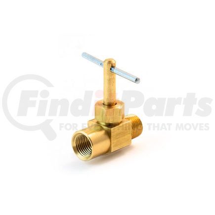 NV108-2 by TRAMEC SLOAN - Female Pipe to Male Pipe Needle Valve, 1/8