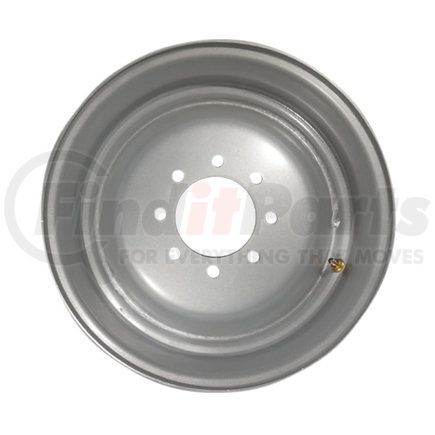 WH175675-8SM.19IN by REDNECK TRAILER - Tredit 17.5 x 6.75 Silver Mod Wheel 865