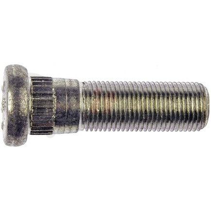 610-281-1 by DORMAN - 5/8-18 Serrated Wheel Stud - .724 In. Knurl, 2-7/32 In. Length