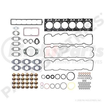 131756 by PAI - Gasket Kit - Upper; W/ EGR W/Out Valve Cover Gasket; Cummins QSB Series Application