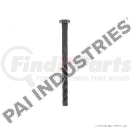 440004 by PAI - Engine Cylinder Head Bolt - 1993 thru 2004 Heui Units, Screw, M14 x 2 x 185, Hex Head, 10.9, Class