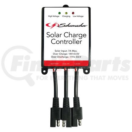 SPC-7A by SCHUMACHER - Solar Charge Controller - for 12v Lead-Acid Batteries and Solar Panels